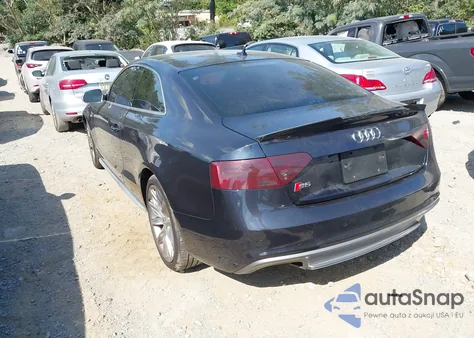 2014 Audi S5 3.0T Premium Plus from USA, damaged, VIN WAUCGAFR0EA069077